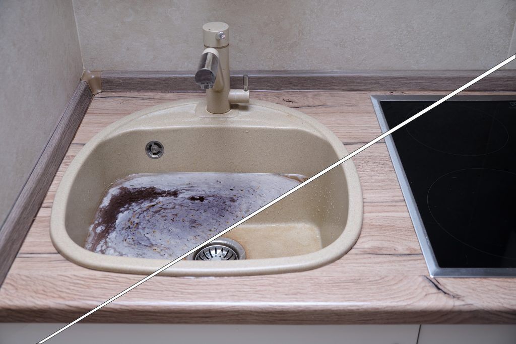 Clogged Kitchen Sink Here Are 4 Easy